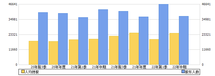 京新药业(002020)股东人数