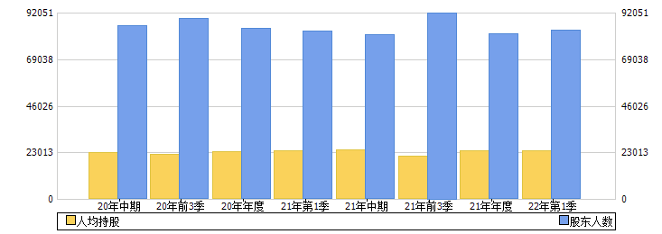 神州泰岳(300002)股东人数