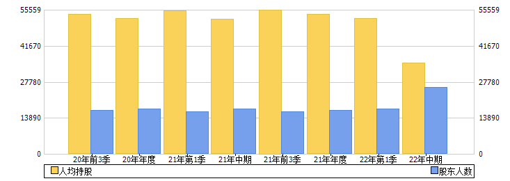 东百集团(600693)股东人数