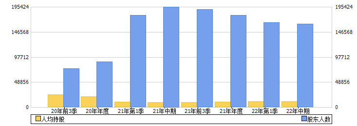 华银电力(600744)股东人数