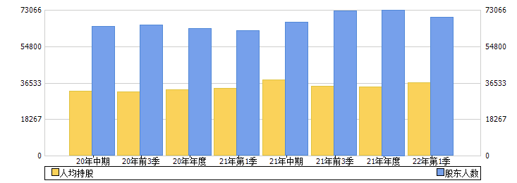 上海临港(600848)股东人数