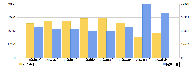 重庆建工(600939)股东人数